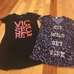 2 Victoria’s Secret gowns